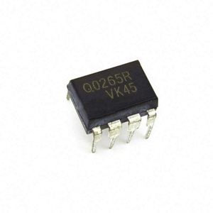 Q0265R Circuit Intégré d'Alimentation LCD FSQ0265R à Connecteur Droit DIP-8 – Neuf et Original – Service de Liste B-O-M - Product Image 1