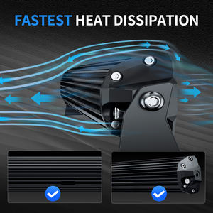 Barra de Luz LED Combinada de Doble Fila Aurora de 20 Pulgadas y 22 Pulgadas con Súper Brillo - Product Image 4