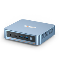 Mini PC Portátil Intel Alder Lake N100 DDR4 16GB 512 GB SSD al Mejor Precio, N100 Wifi 5.0 BT4.2, Mini PC de Oficina para Windows 11