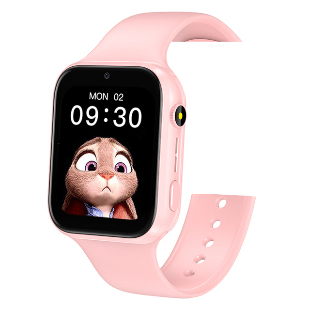 OEM Custom Smart Watch for Kids 4G Touch Screen Support Sim Card IOS Android Phone Two Way Calling SmartWatch Children X01