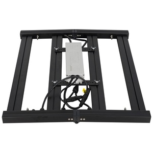 ไฟปลูกพืชแบบ LED สเปกตรัมเต็ม 240W ได้รับการรับรองมาตรฐาน CE สำหรับการปลูกมะเขือเทศและแตงกวาในโรงเรือน - Product Image 2