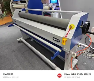 PRY1600-D1 Manual pneumatik Film mesin Laminator manufaktur tanaman mesin Laminating plastik disediakan 220V komoditas 20 Mm