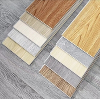 Suelo SPC Ecológico de Fácil Instalación, Suelo de Vinilo de Lujo con Núcleo Rígido y Sistema de Clic para Sala de Estar y Dormitorio