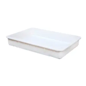 Heavy Duty DB80 Stackable Dough Tray Pizza Dough Box for Bakeries Cafes and Hotels