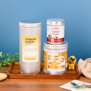 220ml 300ml 500ml 750ml 1000ml Emballage médical Capsule Poudre Pilule Emballage Bouchon À Vis Pot Vide Bouteille pour Vitamine Pilule - Product Image 6