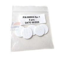 Membrane filtrante (feuille filtrante) YJJ 808935 MSA pour pompe d'échantillonnage numérique, utilisée pour protéger la pompe d'échantillonnage, l'analyseur de gaz, le capteur