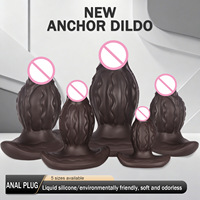 Vente en gros d'usine : Plug anal extra large en silicone, à base large, étanche, écologique, extensible et portable, jouet sexuel