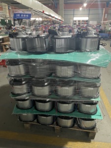 Freidora de air – friteuse à Air intelligente 1400W, Grill électrique de qualité alimentaire, tournant la Pizza, sans fumée - Product Image 2