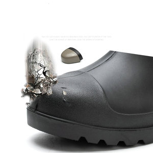 YL-1373 Stivali da Pioggia in PVC per Uomo, Impermeabili e Antiscivolo, Personalizzabili, per <span class=keywords><strong>Lavoro</strong></span> - Product Image 4