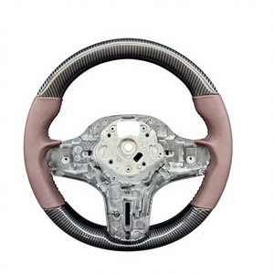 Volant sport en fibre de carbone pour BM/W Série 5 Série G - Remplacement OEM, modification - Product Image 1