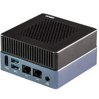Boîtier AI Compact Firefly AIBOX-186 SOPHON CV186AH 7.2TOPS NPU, décodage 16*1080p, double GbE, OS Linux, USB 3.0/Type-C pour IA de pointe
