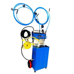 QX-203 550W kondensor pembersih penukar panas AC sentral & mesin pembersih tabung pendingin dengan sikat fleksibel - Product Image 6