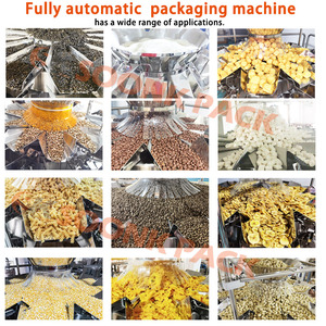 เครื่องบรรจุภัณฑ์แบบซองปิดผนึกอัตโนมัติ SoonkPack พร้อมฟังก์ชันสุญญากาศ สำหรับบรรจุเมล็ดกาแฟ ข้าว และบรรจุภัณฑ์สำเร็จรูป - Product Image 3