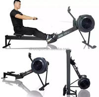 Rameur Pliable DINUO de Qualité Commerciale avec Écran LCD, Capacité 150 kg, Idéal pour Entraînements Complet du Corps à Domicile