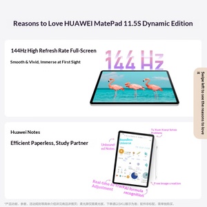 Para MatePad 11.5 S 2025, Nueva Tablet con Pantalla Ultra-HD 2.8K de 144Hz, Wi-Fi, HarmonyOS - Product Image 3