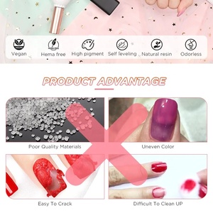 طلاء أظافر جل بتأثير عين القطة بلون أحمر دم الحمام 15 مل خالٍ من HEMA وTPO مع لمعان أحمر وتأثير مغناطيسي - Product Image 6