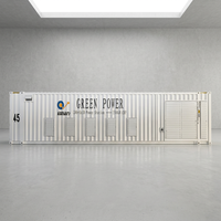 Superleiser 1MW/1250kVA 1200kW/1500kW/1800kW Biogas/Erdgas-Generator mit Autostart, Weichai/Yuchai, 400V/480V, ISO/CE-zertifiziert