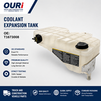 OURI/ROTH Nouveau réservoir d'expansion de liquide de refroidissement T1673008 575.1026 pour camions Kenworth Peterbilt Garantie de 12 mois Universel