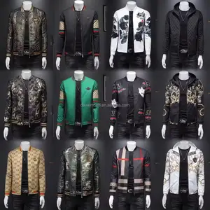 2024 Wholesale cheap plus size breathable men's jacket Spring and Autumn Fashion jacket O collar outdoor casual men's jacket