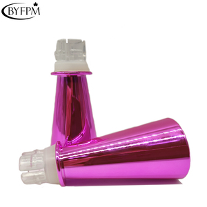 Cadeau promotionnel <span class=keywords><strong>Personnalisé</strong></span> Electroplacted Couleur Plastique <span class=keywords><strong>Moet</strong></span> Champagne Bouteille Sipper - Product Image 3