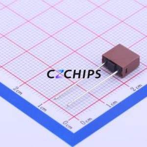 SQT8.00M One-Time Fuse Through hole Component (THT),P=5.08mm Fuse Square Fuse 8A 300V - Product Image 2