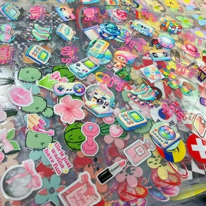 Adesivi UV Fai-da-Te Pretagliati per Scrapbooking Senza Sforzo, Nuovi Adesivi UV DTF Personalizzati all'Ingrosso per Bicchieri da 20 oz - Product Image 3