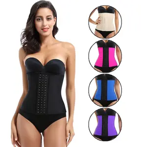 Corsetto da donna Tummy Control dimagrante Plus Size body riduzione cinturini corsetto in Neoprene cinturino in vita