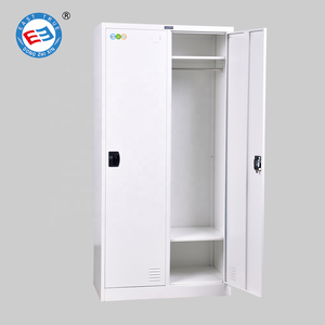 Casier de 2 portes pour change, armoire en acier et métal, à double porte, casier almirra - Product Image 2