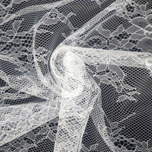 سعر الجملة نمط جديد الفرنسية رموش قماش الدانتيل في ألوان متعددة لفساتين الموضة - Product Image 3