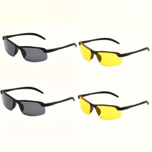 <span class=keywords><strong>Gafas</strong></span> <span class=keywords><strong>de</strong></span> visión nocturna unisex, <span class=keywords><strong>gafas</strong></span> <span class=keywords><strong>de</strong></span> conducción antideslumbrantes semiarrastradas, adecuadas <span class=keywords><strong>para</strong></span> la conducción nocturna - Product Image 6
