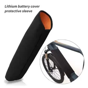 卸売カスタマイズE自転車リチウム電池保護スリーブ耐久性ネオプレン電動自転車バッテリーカバー