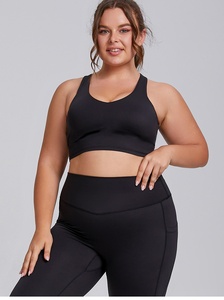 Conjunto <span class=keywords><strong>de</strong></span> Yoga para <span class=keywords><strong>Mujer</strong></span> 2026: Sujetador y Pantalones Sólidos Sin Costuras, Ecológicos, Transpirables, con Efecto Levantamiento <span class=keywords><strong>de</strong></span> Glúteos, Tallas Grandes - Product Image 2
