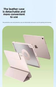 2021/2020/2019 magnético de doble cara desmontable de cuero PU Business Split Cover para <span class=keywords><strong>iPad</strong></span> 10,2 7th/8/<span class=keywords><strong>9</strong></span> Generation Tablet Cases - Product Image 4