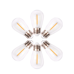 Tira de luces <span class=keywords><strong>led</strong></span> rgb g40 s14 para jardín, luces navideñas solares impermeables para exteriores, iluminación decorativa, bombillas de jardín - Product Image 5