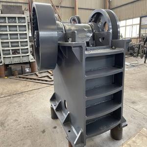 เครื่องบดกราม500750 PE เครื่องบดหินแกรนิตเครื่องบดหินแบบแข็งเครื่องบดแบบขากรรไกรสำหรับงานเชื่อมขนาดเล็ก - Product Image 1