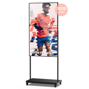 Reproductor de Publicidad Digital Portátil para Interiores de 40 Pulgadas con Reproducción Automática, Sistema Operativo Android, Full HD 1080P, Pantalla LCD, 16G de Almacenamiento - Product Image 3