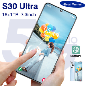 ข้อเสนอสุดคุ้ม มือถือ Android 13 รุ่น S30 Ultra หน้าจอเต็ม 7.3 นิ้ว ความจุ 16GB+1TB รองรับทุกเครือข่าย - Product Image 5