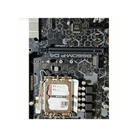 Carte mère d'ordinateur de bureau ASUS B660M-P utilisant l'architecture Intel, compatible avec les processeurs de 12e/13e/14e génération LGA1700, double DDR4, SATA 64 Go, Intel B660 pour PC