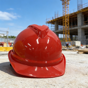 Casque de sécurité HDPE BEIJING ROADSAFE pour l'industrie de la construction, protection contre les impacts, 53-64CM, casques avec logo, résistance aux perforations - Product Image 4