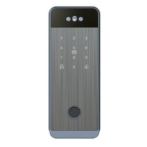 Thiết kế mới liên kết mở khóa các đồng bộ thông minh cửa kính tuya wifi thông minh khóa Palm tĩnh mạch vân tay mật khẩu cho Singapore - Product Image 1