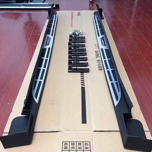 JOESHIER Ensemble complet de marchepieds latéraux tout-terrain en alliage d'aluminium de luxe, protection OEM pour KIA SORENTO 2015-2020 - Product Image 4