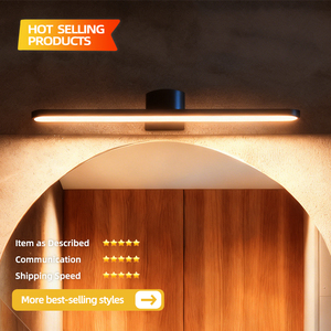 Lámpara de Pared LED Moderna de Aluminio, 12W, 3500K, Blanco Cálido, Control Táctil, Regulable, Montaje en Superficie, para Sala de Estar, Diseño Minimalista - Product Image 2