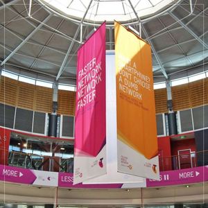 Wholesale Printing Hanging Vinyl Mesh <b>Banner</b> Marketing Fence Building Advertising Super Durable PVC Mesh <b>Banner</b>,Logo <b>Banner</b> - Product Image 1