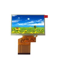 Écran d'affichage de contrôle industriel LCD de 8 pouces EE080NA-06A l'affichage d'équipement industriel de surveillance de EJ080NA-05B