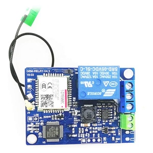 1 Saluran Modul SMS GSM Remote Control Switch SIM800C STM32F103CBT6 untuk Rumah Kaca Oksigen Pompa - Product Image 2