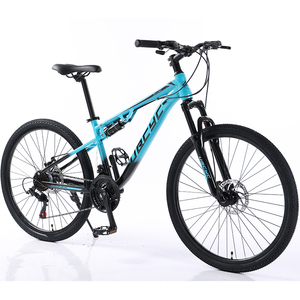 Bicis de montaña de doble suspensión, bicicletas de 24, 26, 27,5, 29 pulgadas, aro 29 - Product Image 1