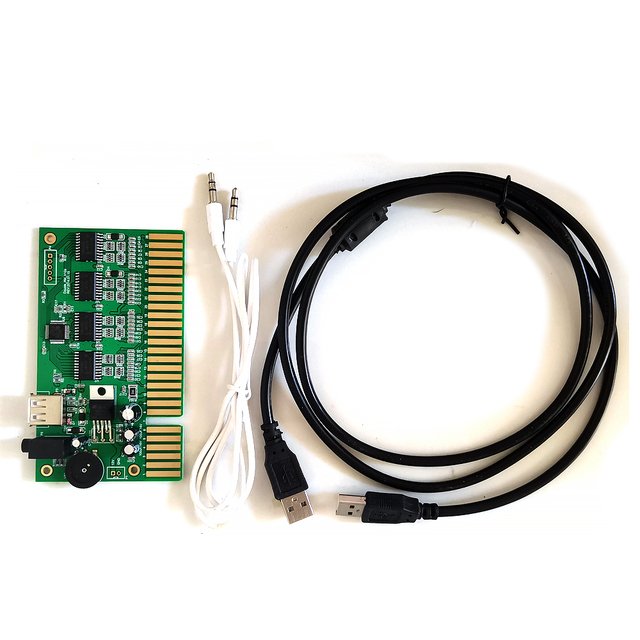 USB Jamma Converter Board Control Board for DIY Neo Geo Coin Pusher Arcade Machine Boxing Joystick Coin Operated Game Parts