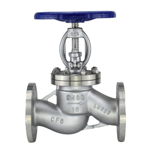 Hoch temperatur 4 Zoll Edelstahl Absperr ventil Steig schaft PN16 2 Zoll API ANSI 150LB Flansch Manuelle CF8 ADOK J41W-16P/16C - Product Image 5