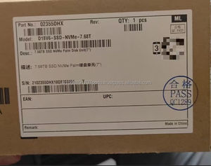 HW 02355FPT, unidad de disco de cifrado Palm NVMe, SSD de 7,68 TB, capacidad de 7,68 TB, producto de almacenamiento en red - Product Image 5