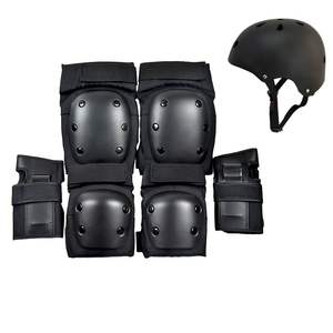 Ensemble de protections pour le patinage pour adultes, genouillères, coudières, protège-poignets, protège-genoux pour le cyclisme, le patinage sur glace, le <span class=keywords><strong>roller</strong></span>, 6 pièces/ensemble - Product Image 4